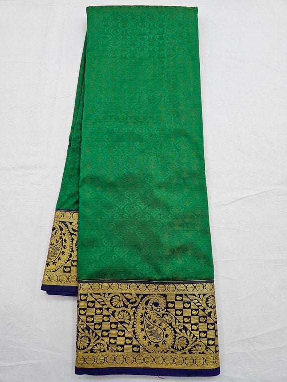 Kanchipuram Blended Trendy Fancy Silk Saree 028