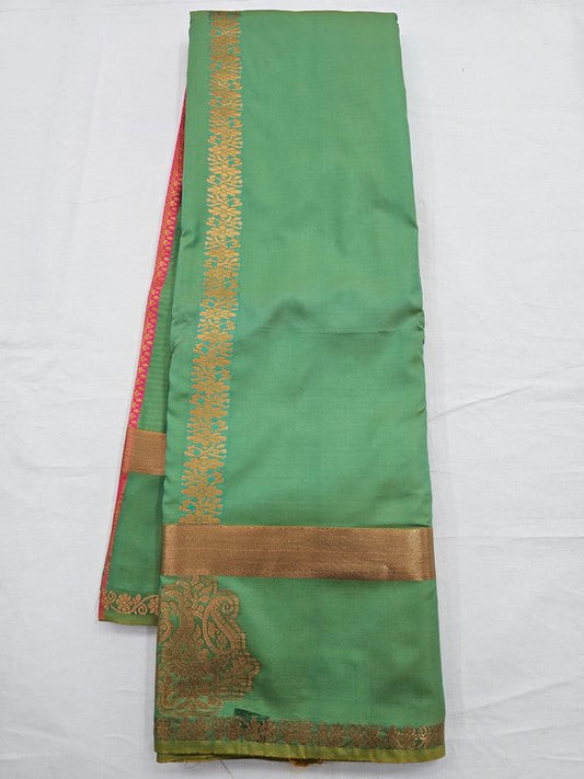 Kanchipuram Blended Trendy Fancy Silk Saree 033