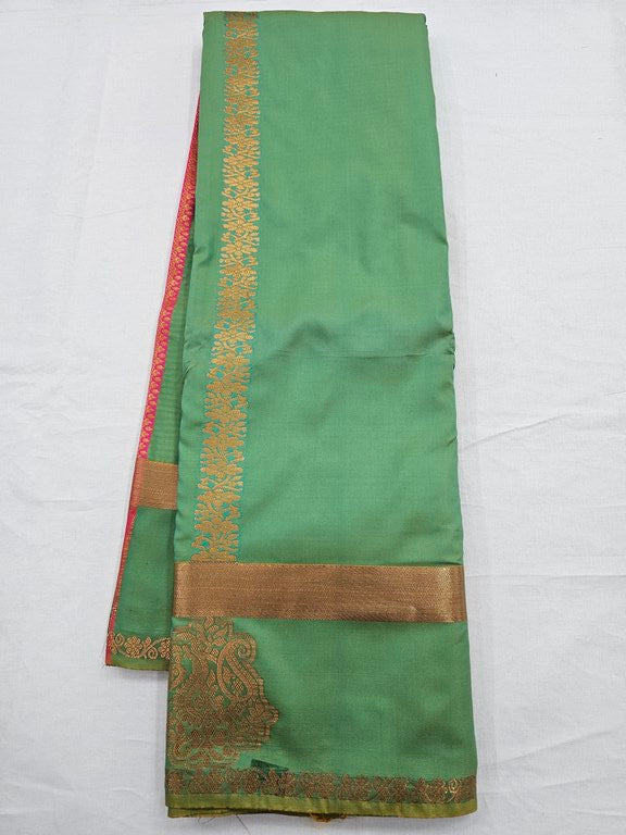 Kanchipuram Blended Trendy Fancy Silk Saree 033