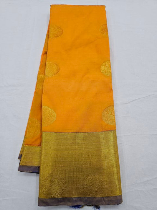 Kanchipuram Blended Trendy Fancy Silk Saree 037
