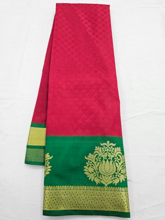 Kanchipuram Blended Trendy Fancy Silk Saree 038