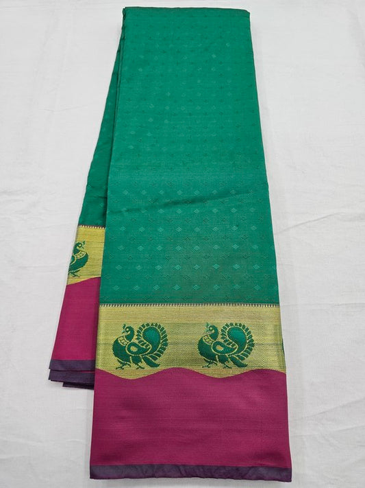 Kanchipuram Blended Trendy Fancy Silk Saree 039