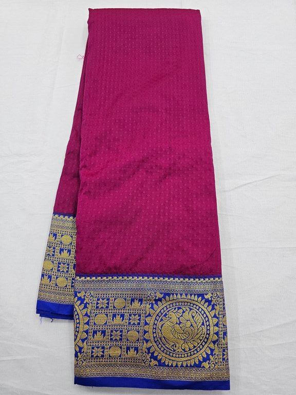 Kanchipuram Blended Trendy Fancy Silk Saree 045