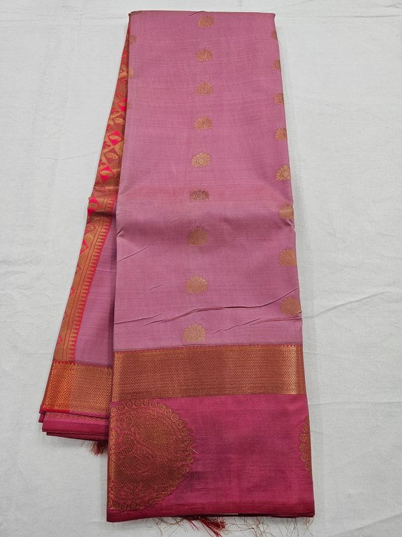 Kanchipuram Blended Trendy Fancy Silk Saree 047