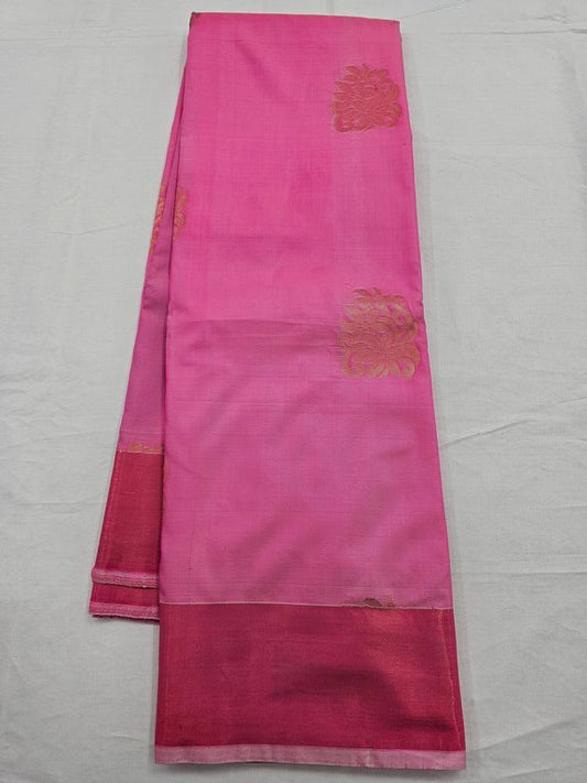 Kanchipuram Blended Trendy Fancy Silk Saree 049