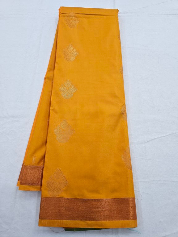 Kanchipuram Blended Trendy Fancy Silk Saree 051
