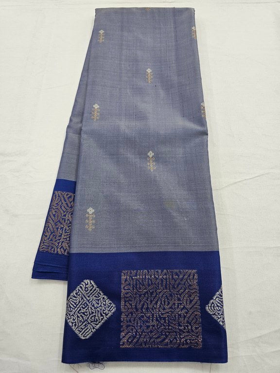 Kanchipuram Blended Trendy Fancy Silk Saree 052