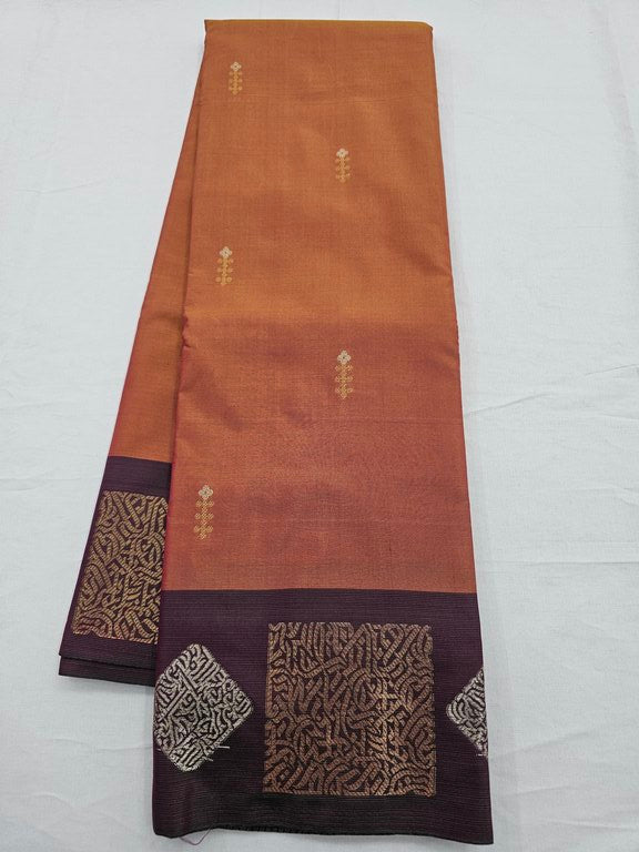 Kanchipuram Blended Trendy Fancy Silk Saree 053