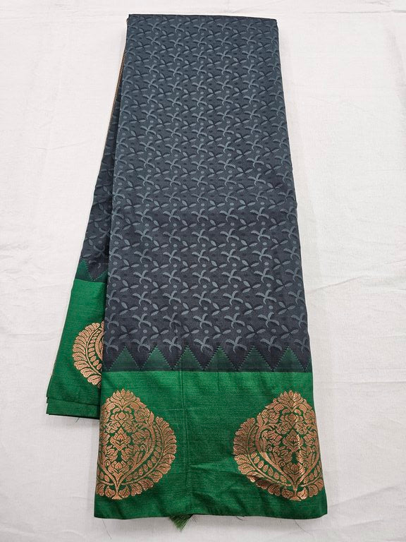 Kanchipuram Blended Trendy Fancy Silk Saree 060