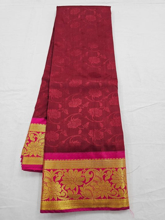 Kanchipuram Blended Trendy Fancy Silk Saree 062