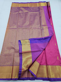 Kanchipuram Blended Trendy Fancy Silk Saree 065