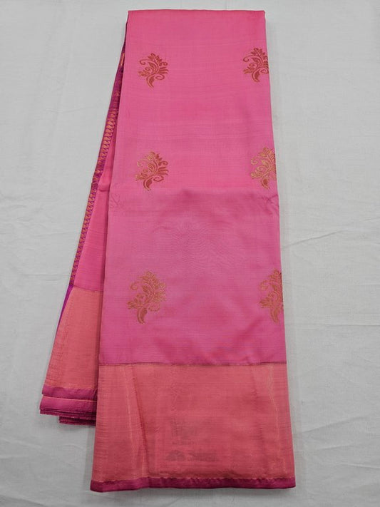 Kanchipuram Blended Trendy Fancy Silk Saree 067