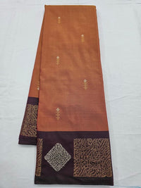 Kanchipuram Blended Trendy Fancy Silk Saree 068