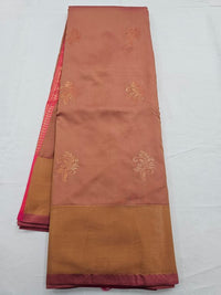 Kanchipuram Blended Trendy Fancy Silk Saree 073