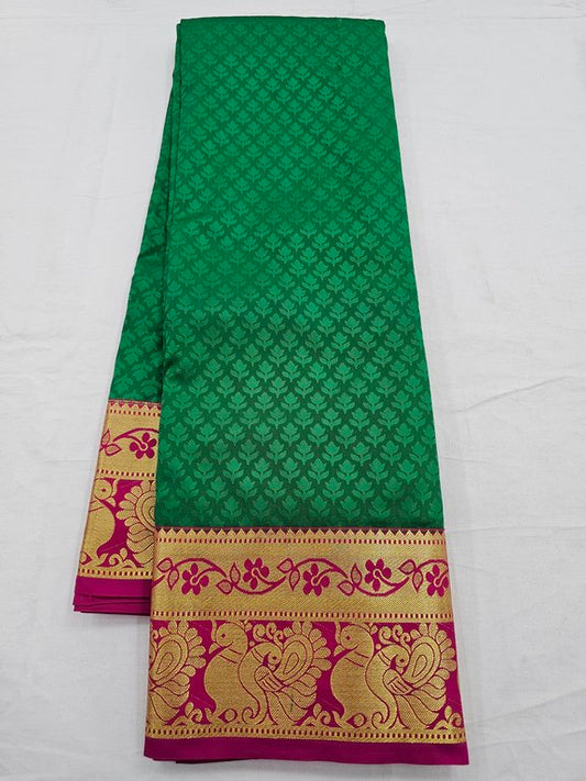 Kanchipuram Blended Trendy Fancy Silk Saree 074
