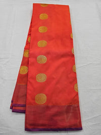 Kanchipuram Blended Trendy Fancy Silk Saree 075