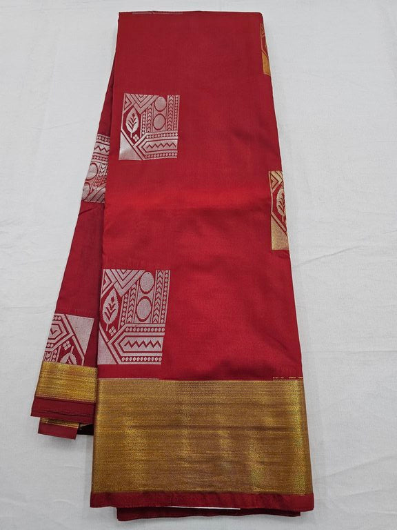Kanchipuram Blended Trendy Fancy Silk Saree 077