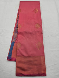 Kanchipuram Blended Trendy Fancy Silk Saree 078