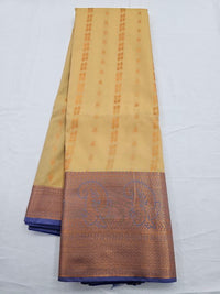 Kanchipuram Blended Trendy Fancy Silk Saree 079