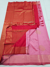 Kanchipuram Blended Trendy Fancy Silk Saree 088