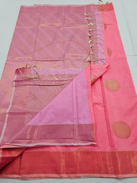 Kanchipuram Blended Trendy Fancy Silk Saree 090
