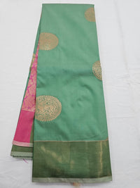 Kanchipuram Blended Trendy Fancy Silk Saree 092