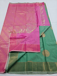 Kanchipuram Blended Trendy Fancy Silk Saree 092