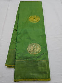 Kanchipuram Blended Trendy Fancy Silk Saree 095