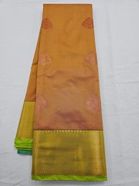 Kanchipuram Blended Trendy Fancy Silk Saree 099