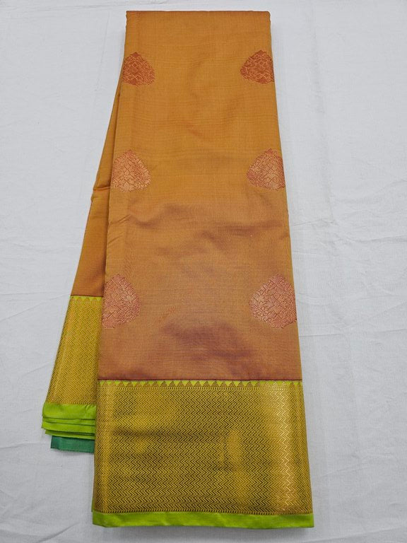 Kanchipuram Blended Trendy Fancy Silk Saree 099