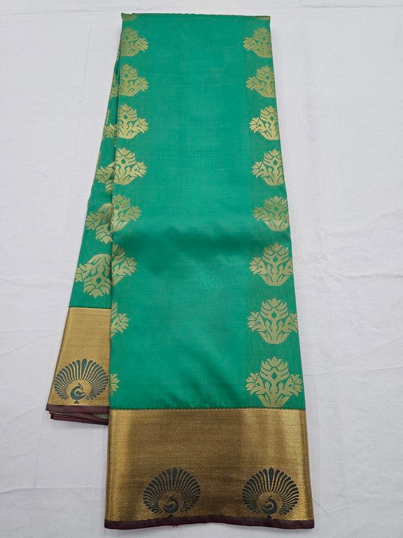 Kanchipuram Blended Trendy Fancy Silk Saree 100