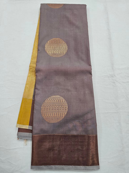 Kanchipuram Blended Trendy Fancy Silk Saree 102