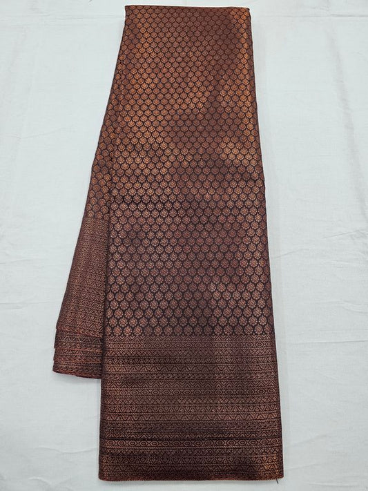 Kanchipuram Blended Trendy Fancy Silk Saree 104