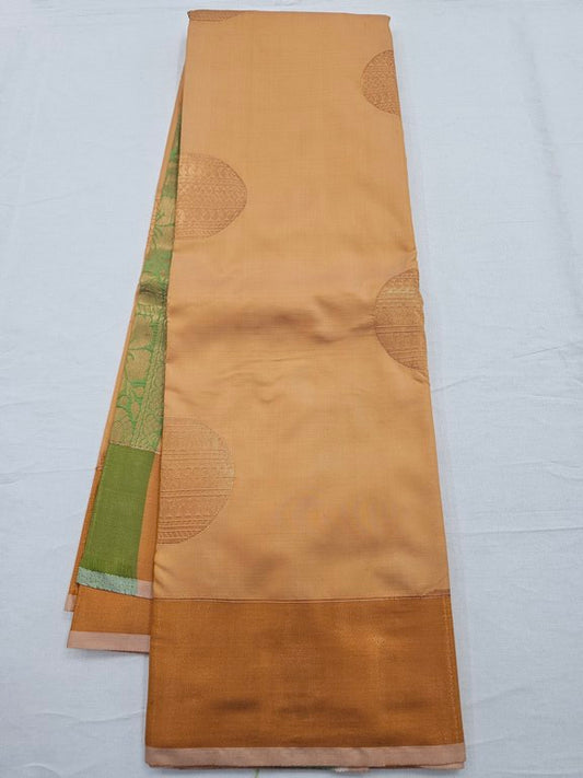 Kanchipuram Blended Trendy Fancy Silk Saree 105