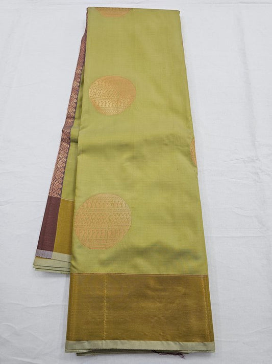 Kanchipuram Blended Trendy Fancy Silk Saree 107