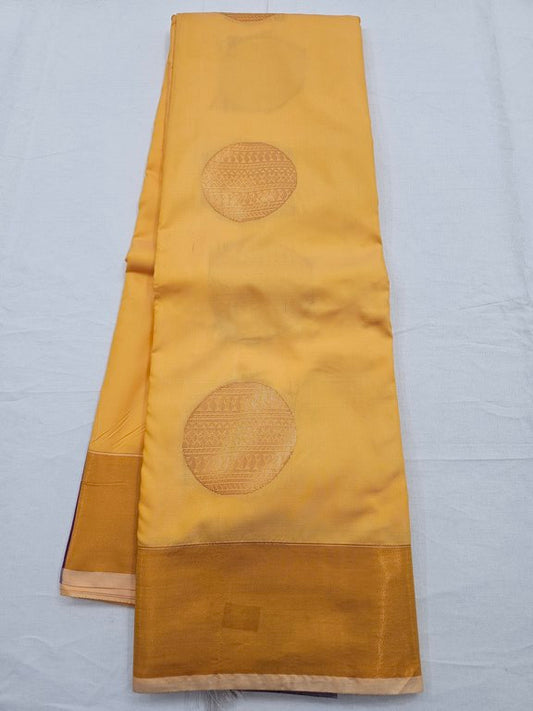 Kanchipuram Blended Trendy Fancy Silk Saree 108