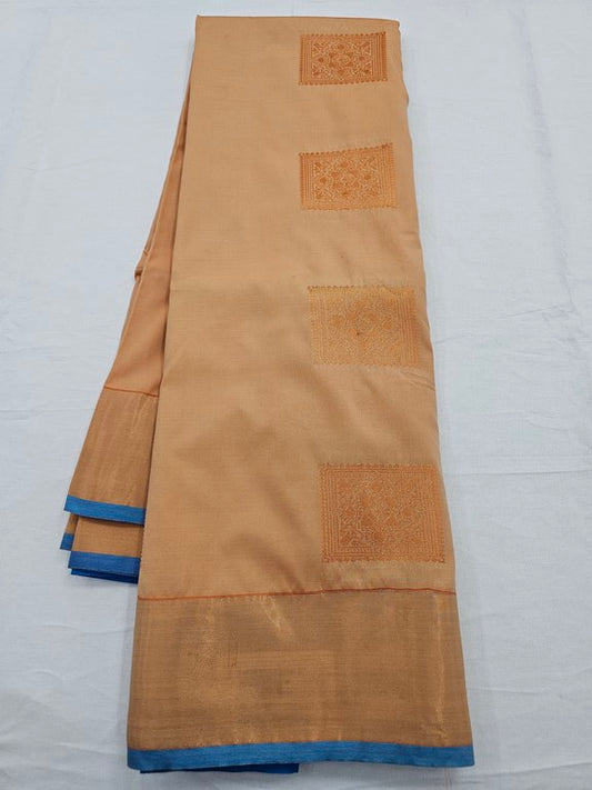Kanchipuram Blended Trendy Fancy Silk Saree 110