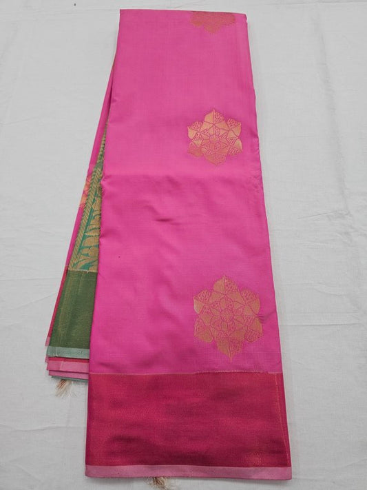 Kanchipuram Blended Trendy Fancy Silk Saree 112