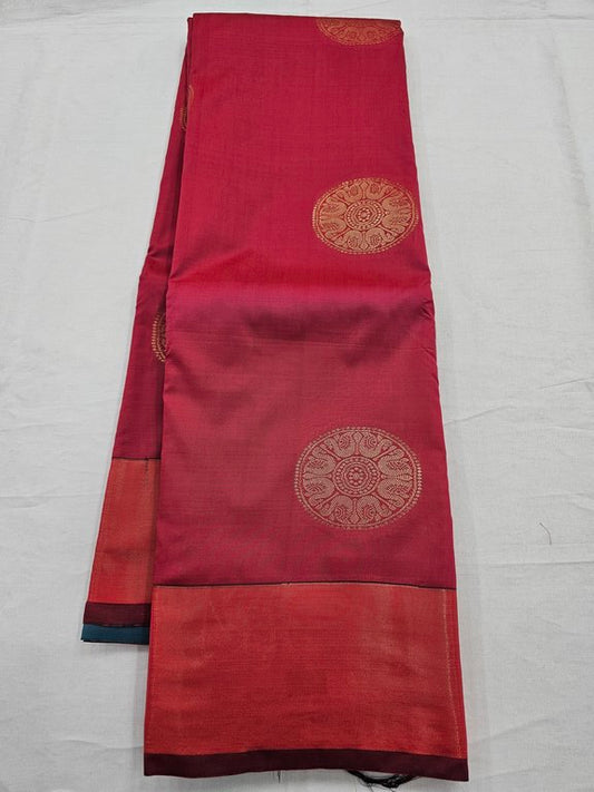 Kanchipuram Blended Trendy Fancy Silk Saree 123