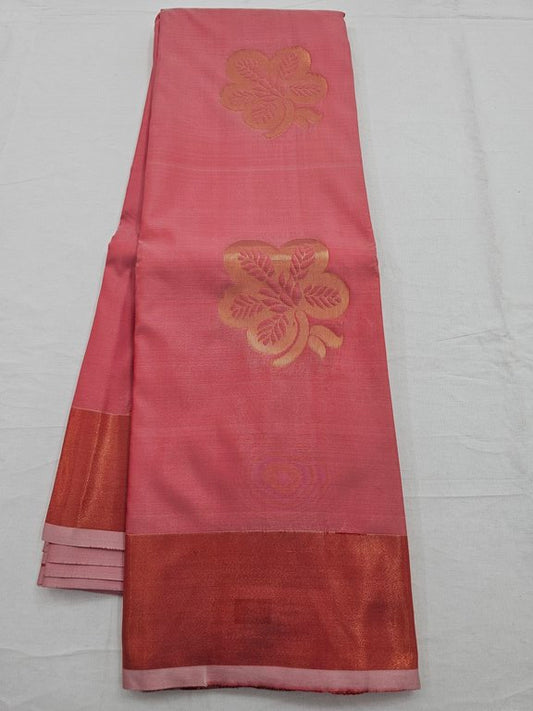 Kanchipuram Blended Trendy Fancy Silk Saree 132