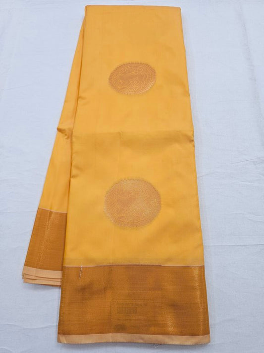 Kanchipuram Blended Trendy Fancy Silk Saree 133