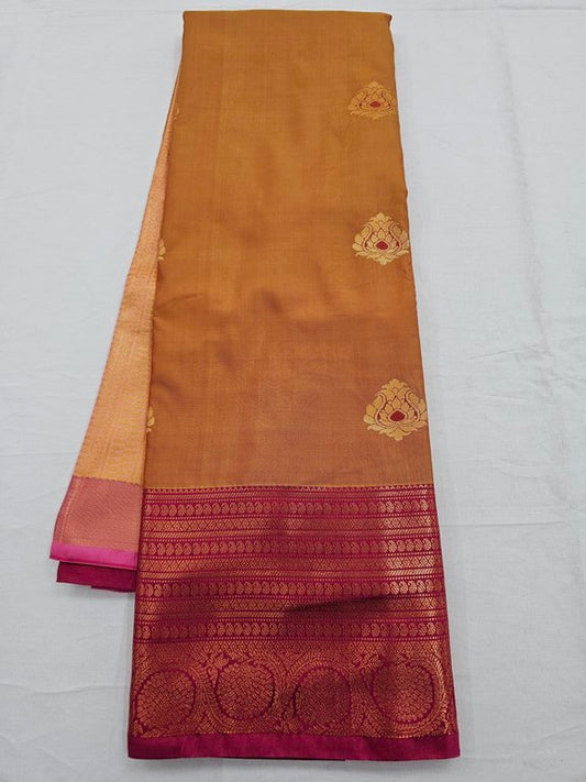 Kanchipuram Blended Trendy Fancy Silk Saree 135