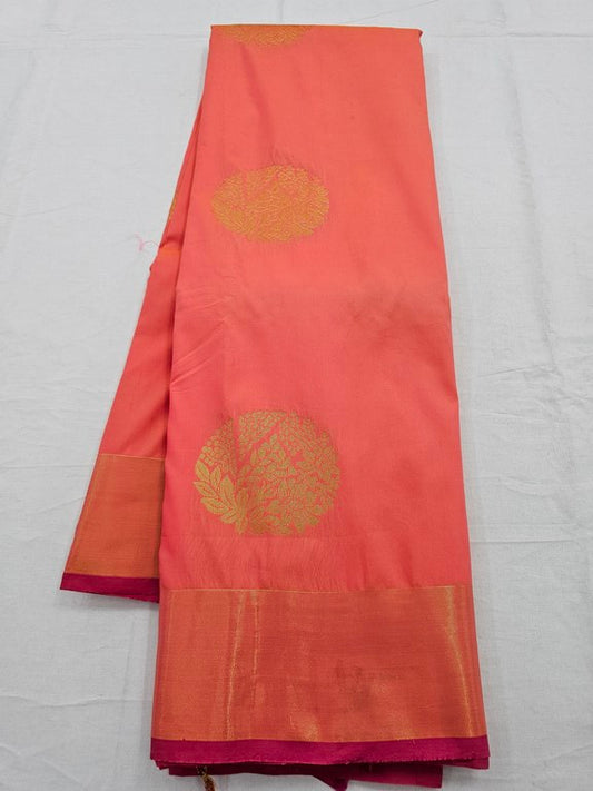 Kanchipuram Blended Trendy Fancy Silk Saree 139