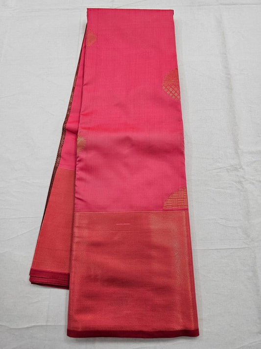 Kanchipuram Blended Trendy Fancy Silk Saree 146