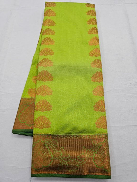Kanchipuram Blended Trendy Fancy Silk Saree 150