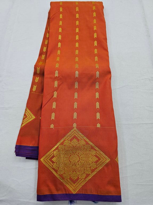 Kanchipuram Blended Trendy Fancy Silk Saree 151