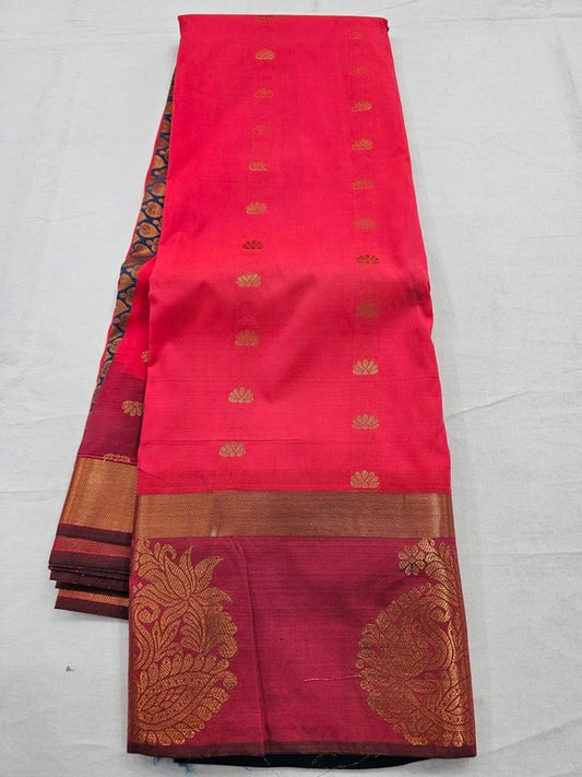 Kanchipuram Blended Trendy Fancy Silk Saree 157