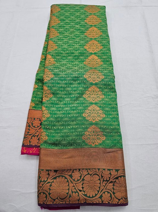 Kanchipuram Blended Trendy Fancy Silk Saree 158