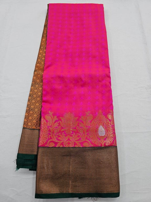 Kanchipuram Blended Trendy Fancy Silk Saree 167