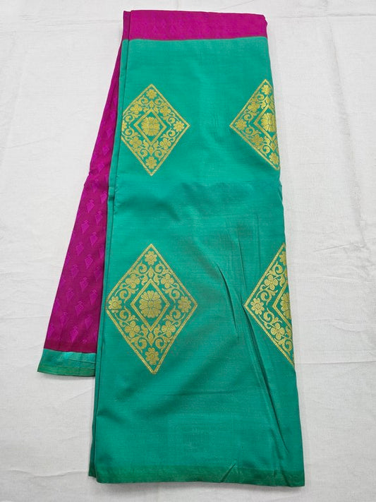 Kanchipuram Blended Trendy Fancy Silk Saree 171